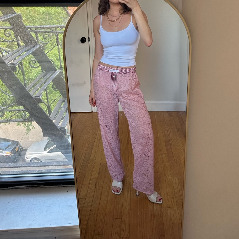 Hand Over “Ex boyfriend” Paco Long Lace Pant
